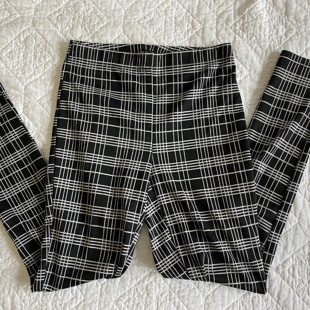 Plaid Leggings